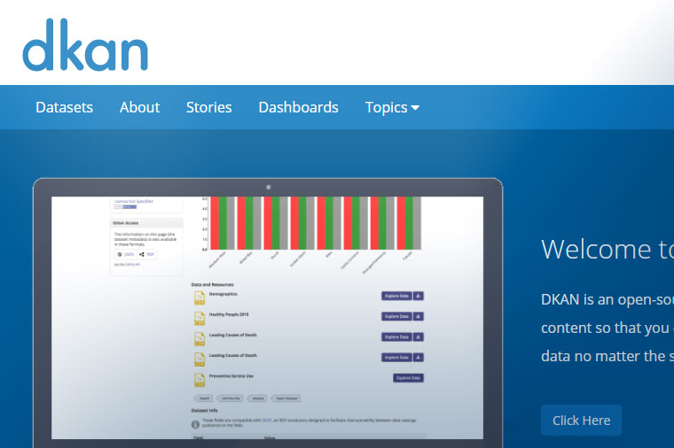 DKAN's Open Source Data Management Platform - Police Data ...