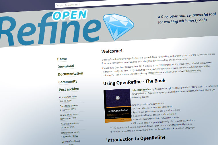 openrefine.org screenshot